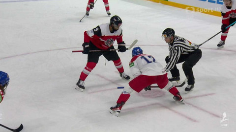 MS v ledním hokeji 2022 Finsko - Česko - Rakousko