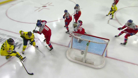 MS v ledním hokeji U20 2026 USA - Švédsko - Česko