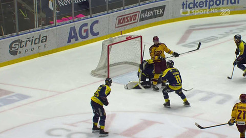 Maxa liga - RI Okna Berani Zlín - HC Dukla Jihlava