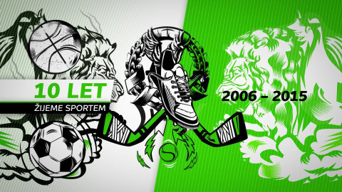 10 let ČT sport