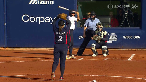 MS v softballu žen 2026 Česko - Česko - Tchaj-wan