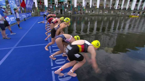 World Triathlon Championship Series - Německo