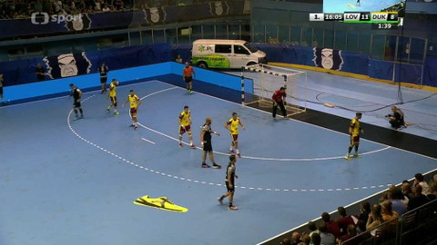Házená - HK FCC Město Lovosice - HC Dukla Praha