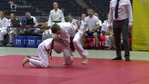 Olympiáda dětí a mládeže - Judo