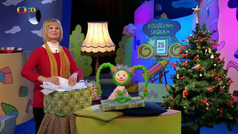 Kouzelná školka - 25. prosince 2018