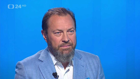 Interview ČT24 - 1. srpna 2023