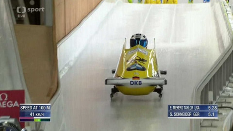 Světový pohár v bobech a skeletonu - Jižní Korea - Pchjongčchang