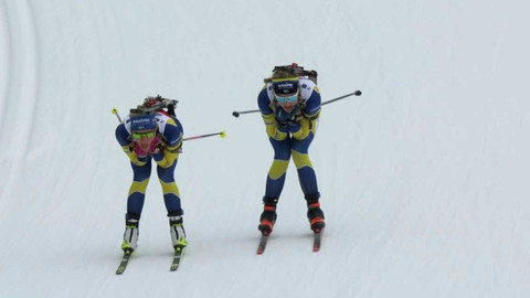 Mistrovství Evropy v biatlonu 2023 Švýcarsko - Stíhací závod žen