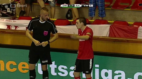 1. Futsal liga - FK ERA-PACK Chrudim - SK Slavia Praha