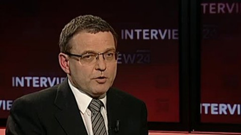 Interview ČT24 - 25. března 2011