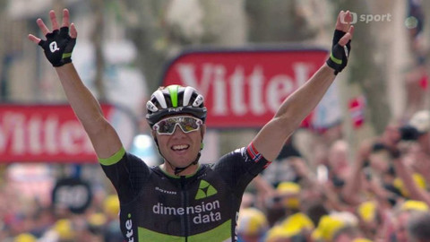 Tour de France - Sestřih z průběhu 19. etapy