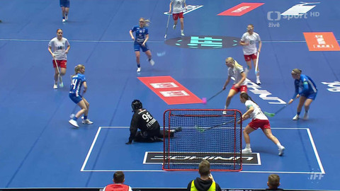 MS ve florbalu žen 2025 Česko - Finsko - Dánsko