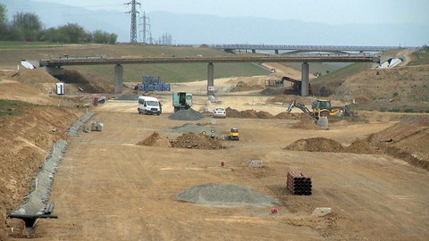 Nedej se! - Skládka v dálnici