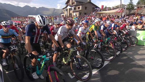 MS horských kol 2024 Andorra - Short track muži