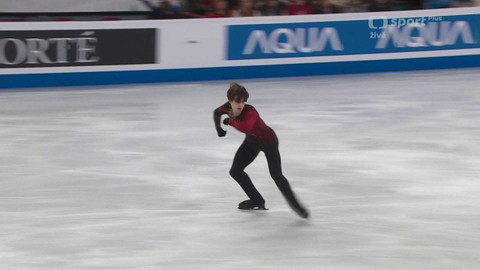 MS v krasobruslení 2024 Kanada - Volné jízdy mužů