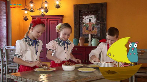 Draci v hrnci - Na mexickou tortillu pozvem celou rodinu