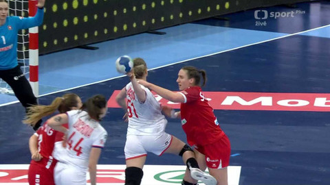 Házená - Švýcarsko - Česko