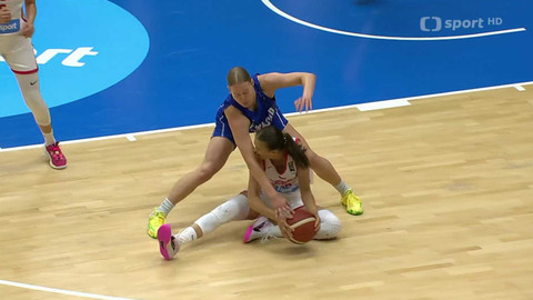 Basketbal - Česko - Finsko