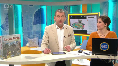 Dobré ráno - 18. ledna 2022