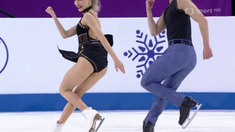 ME v krasobruslení 2024 Litva - Sestřih rytmických tanců