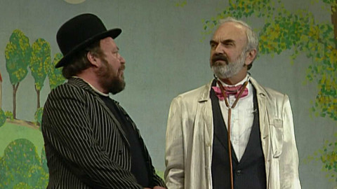 Divadlo Járy Cimrmana - Němý Bobeš