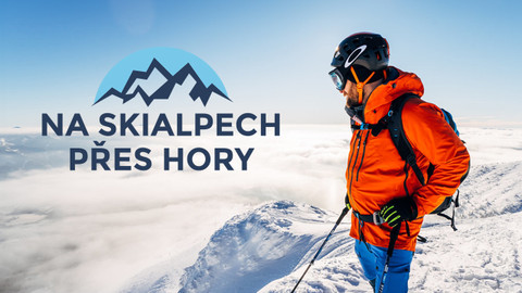 Na skialpech přes hory