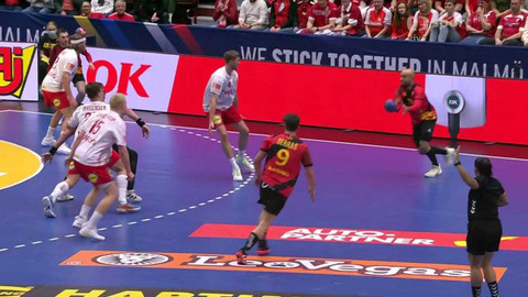 Mistrovství světa v házené 2023 - Dánsko - Belgie