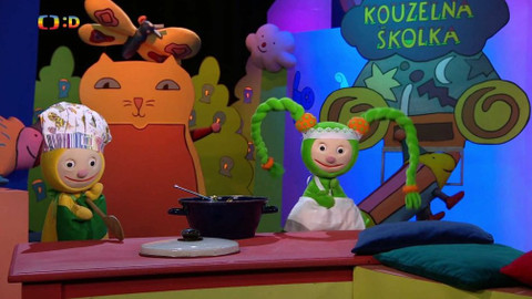 Kouzelná školka - 12. února 2019