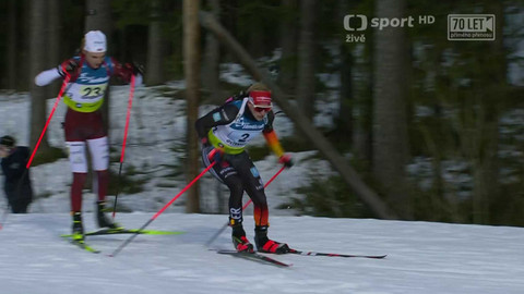 MS v biatlonu juniorů 2025 Švédsko - Smíšená štafeta