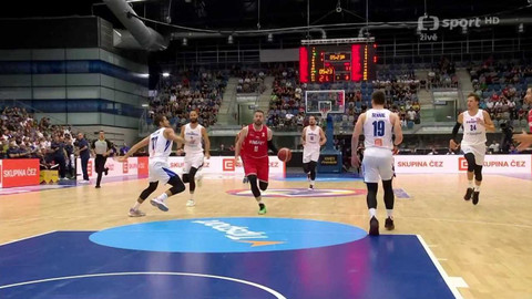 Basketbal - Česko – Maďarsko