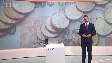 90’ ČT24 - O kolik zdraží energie?