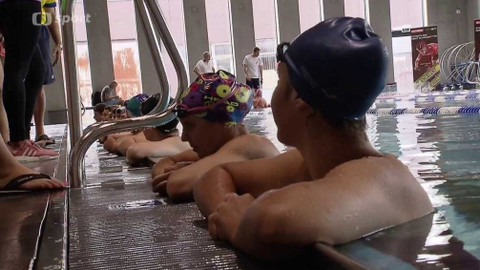 Sport v regionech - KEEP Swimming Camp 2016, Olomouc