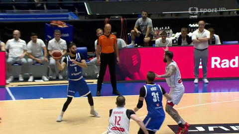 Basketbal - Česko - Gruzie