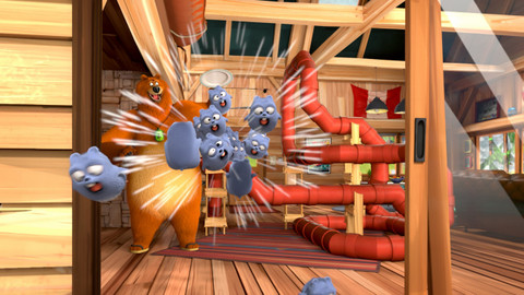 Méďa a lumíci - Lumíci pod tlakem