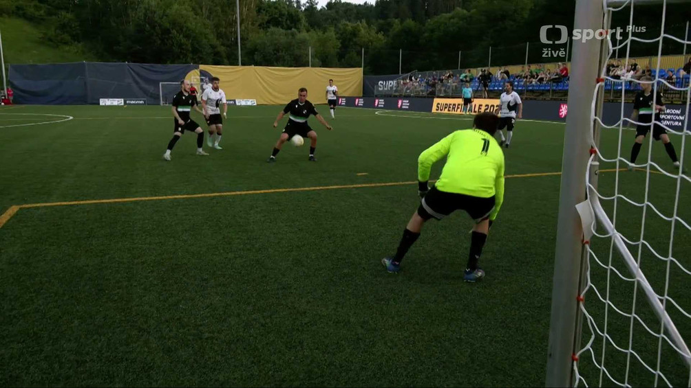 bude doplněno - Superliga malého fotbalu | Česká televize