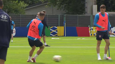 UEFA EURO 2024 Německo - Trénink národního týmu