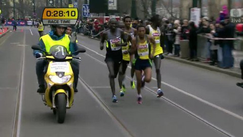 Sportovní běh a chůze - Hervis 1/2Maraton Praha 2013