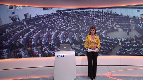 90’ ČT24 - Rekonstrukce Nové scény Národního divadla