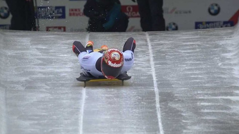 MS ve skeletonu a bobech 2016 Rakousko - 2. jízdy závodu mužů