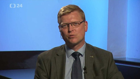 Interview ČT24 - 29. května 2017