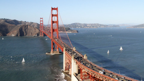 Nádherná americká města - Den v San Franciscu