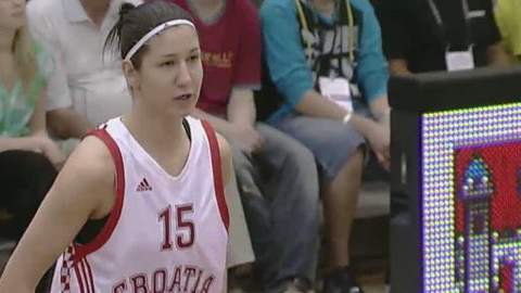 Basketbal - Česko - Chorvatsko