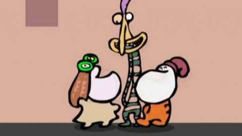 Minuta v muzeu - Obraz Chudý rybář