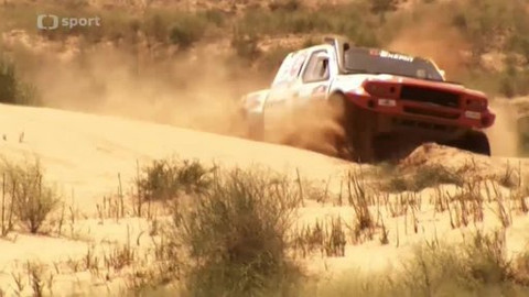 Automobilový sport - Silk Way Rally 2013