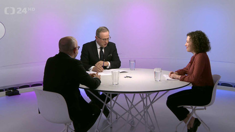 Otázky Václava Moravce - 19. října 13:05