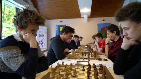 V šachu - 22. dubna 2022