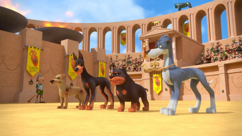 Idefix a smečka Nepoddajných - 50/52 Drobečky a hry