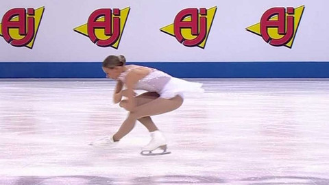 ME v krasobruslení 2024 Litva - Volné jízdy žen