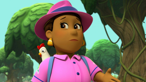 Tlapková patrola - Velká záchrana: Tlapky zachraňují príšeru z bažin / Velká záchrana: Tlapky zachraňují ukryté zlaté kosti