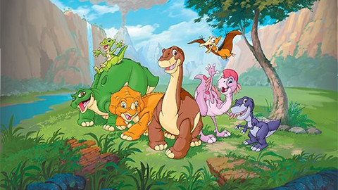 Země dinosaurů - 17/26 Cizinec z tajemných výšin